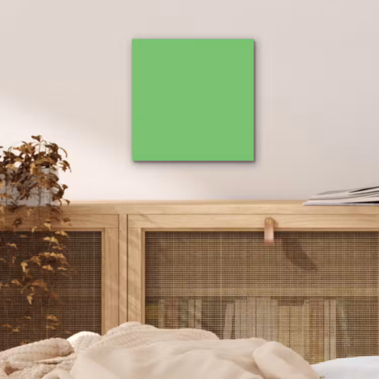 Aluminium schilderij - Meadow - Green - Groen — 4