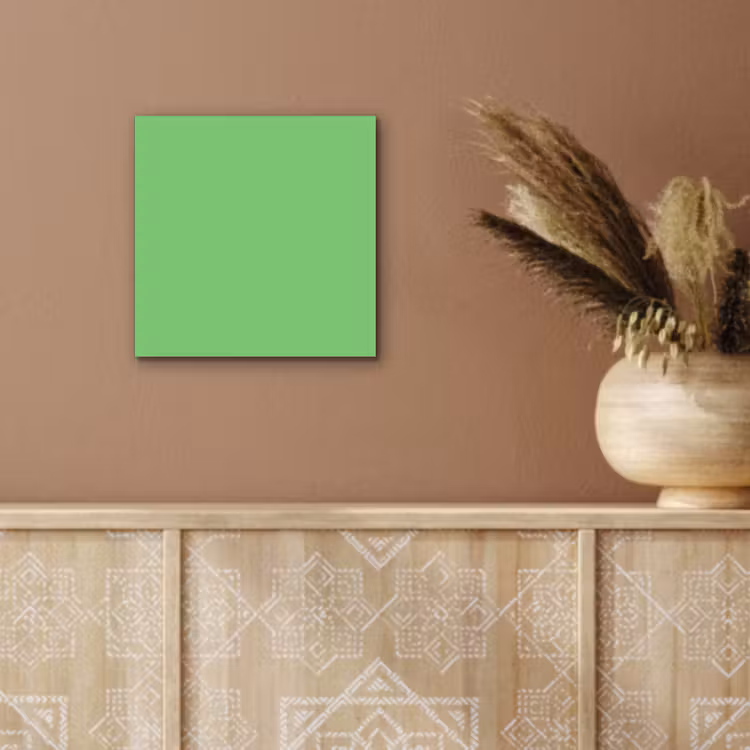 Aluminium schilderij - Meadow - Green - Groen — 5