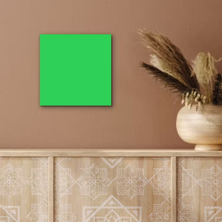 Aluminium schilderij - Mint - Green - Groen — 5