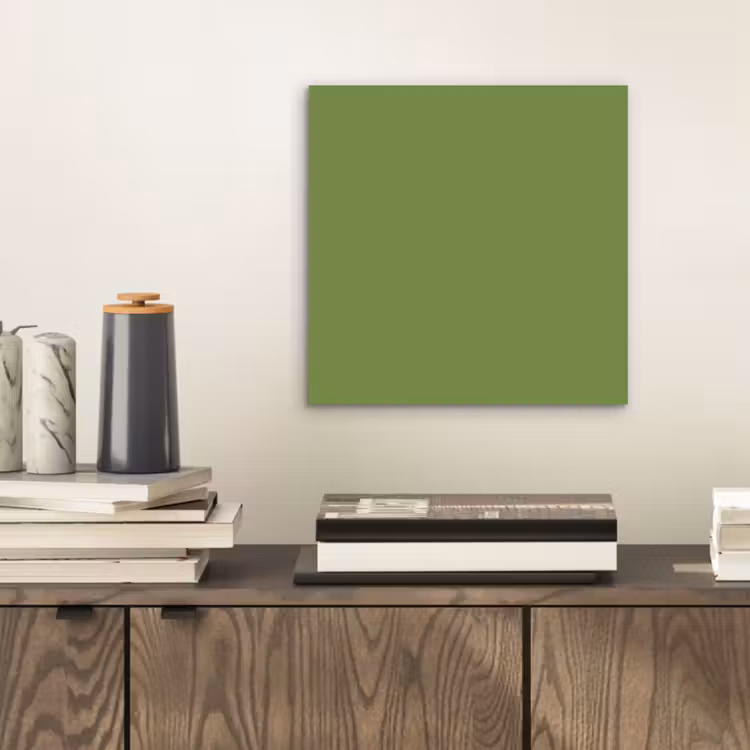 Aluminium schilderij - Moss - Green - Groen — 2