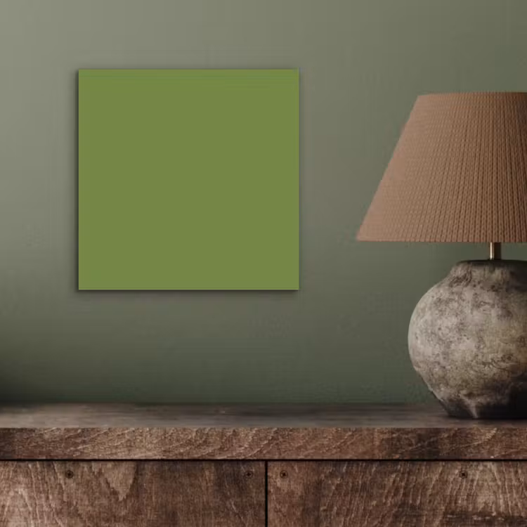 Aluminium schilderij - Moss - Green - Groen — 3