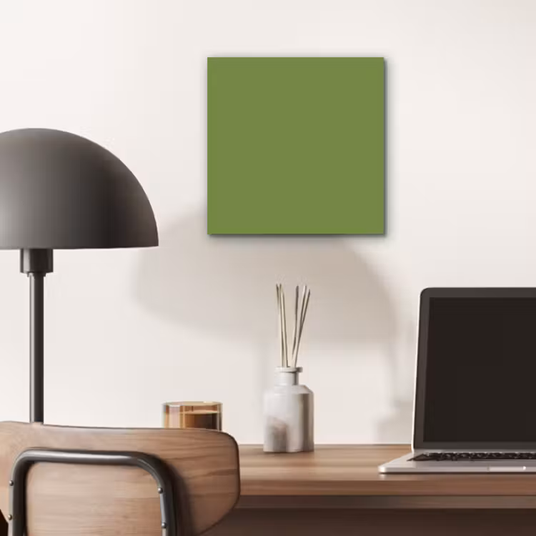 Aluminium schilderij - Moss - Green - Groen — 6