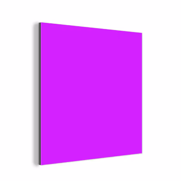 Aluminium schilderij - Neon - Orchid - Paars — 1