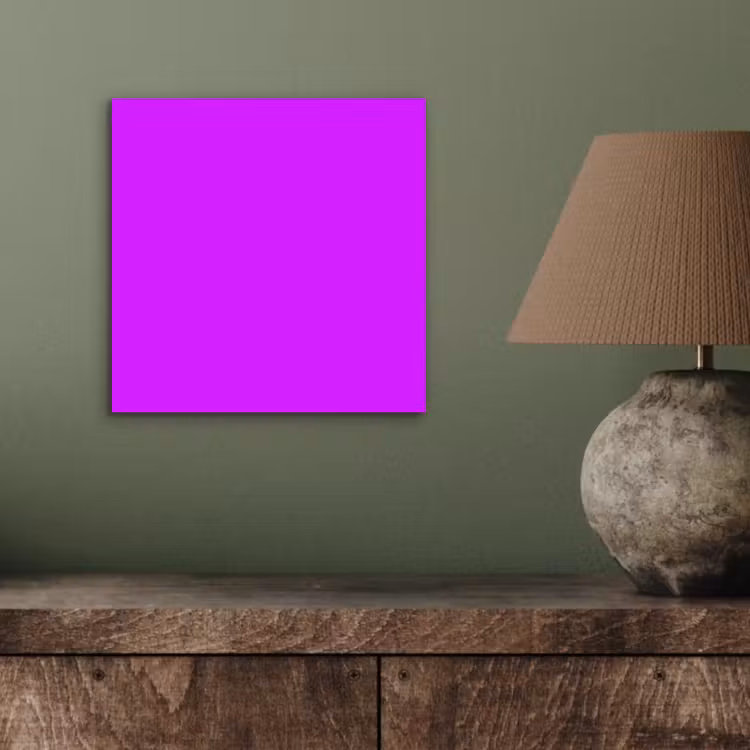 Aluminium schilderij - Neon - Orchid - Paars — 3