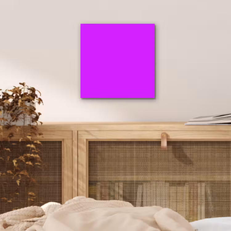 Aluminium schilderij - Neon - Orchid - Paars — 4