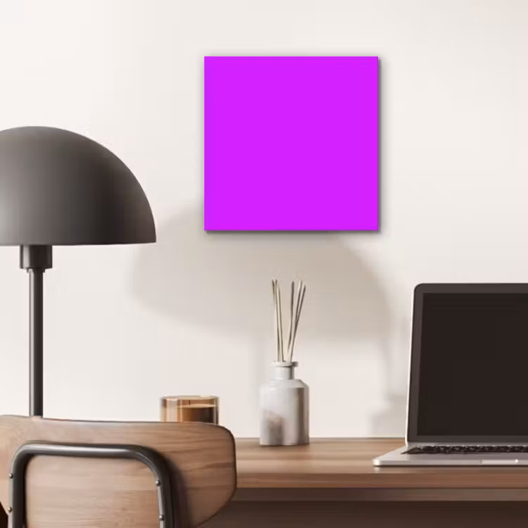 Aluminium schilderij - Neon - Orchid - Paars — 6