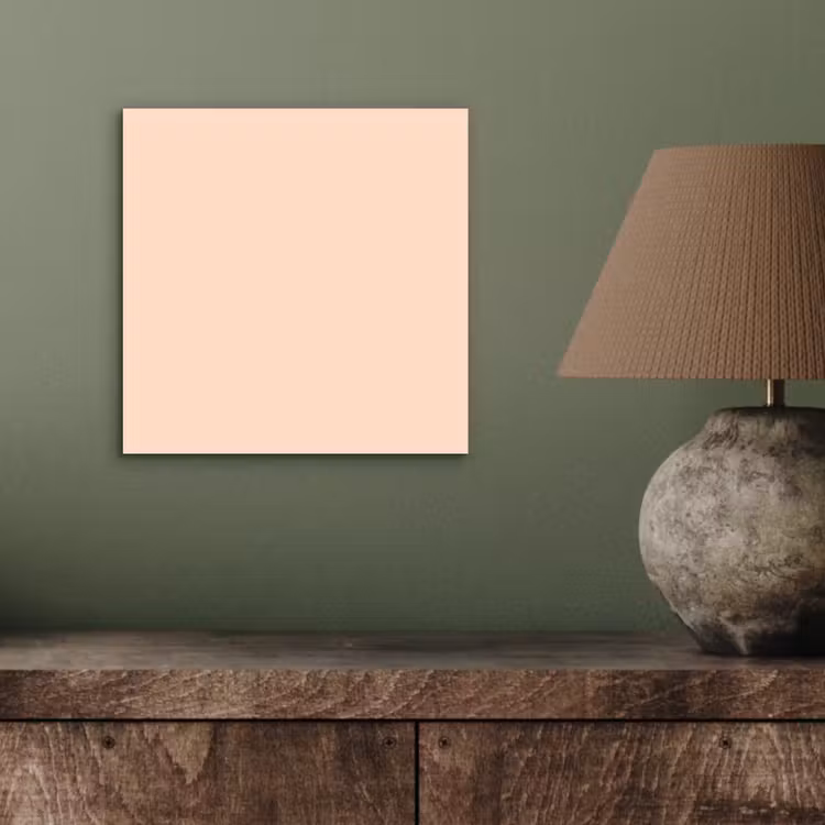 Aluminium schilderij - Pale - Peach - Nude — 3