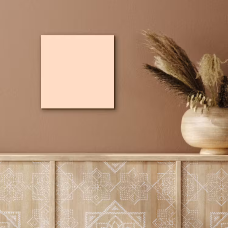 Aluminium schilderij - Pale - Peach - Nude — 5