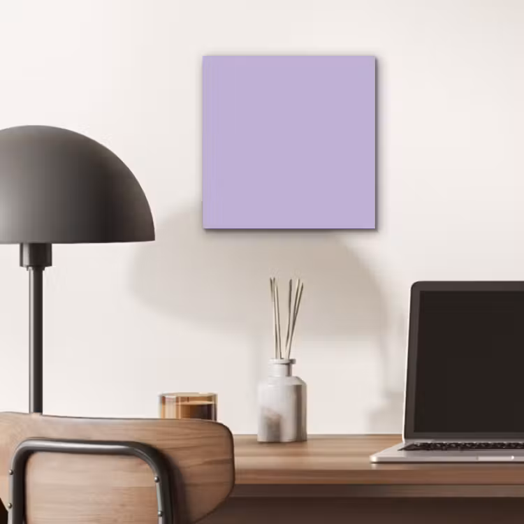 Aluminium schilderij - Pastel - Lilac - Paars — 6