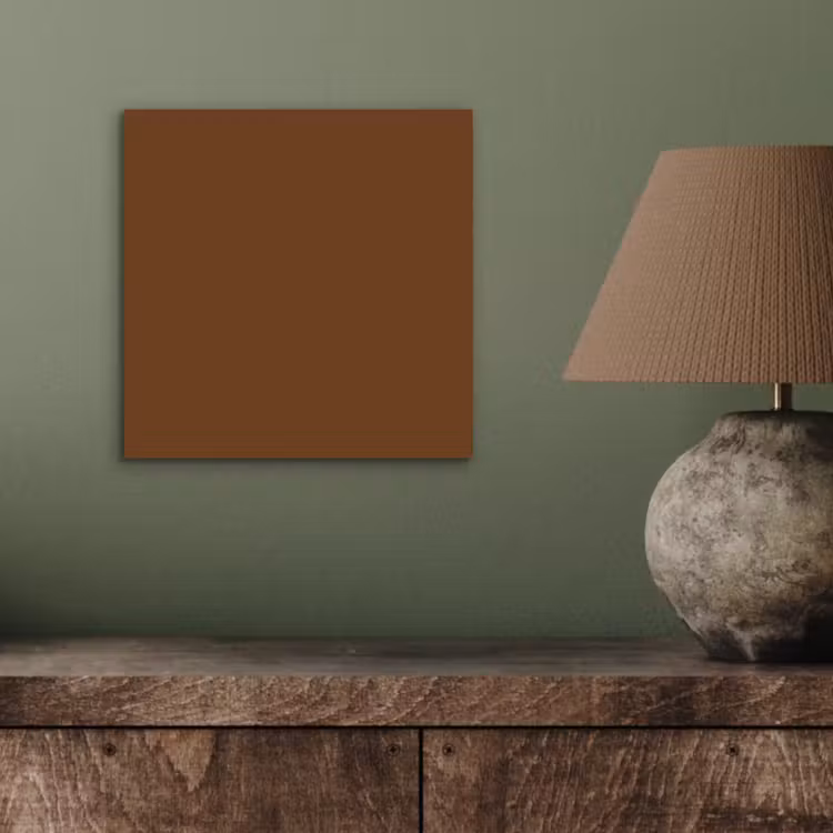 Aluminium schilderij - Rich - Espresso - Bruin — 3