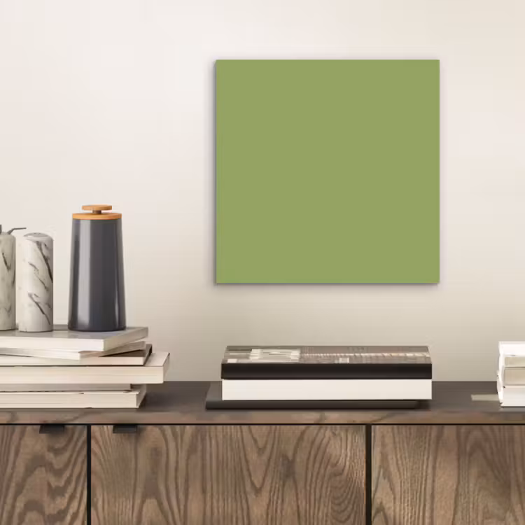 Aluminium schilderij - Sage - Green - Groen — 2