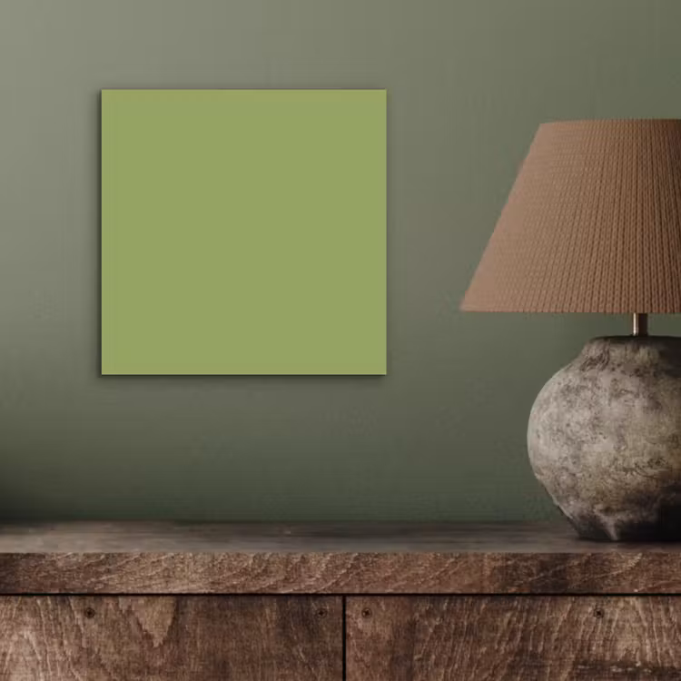 Aluminium schilderij - Sage - Green - Groen — 3