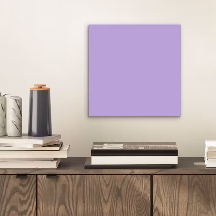 Aluminium schilderij - Soft - Lavender - Paars — 2