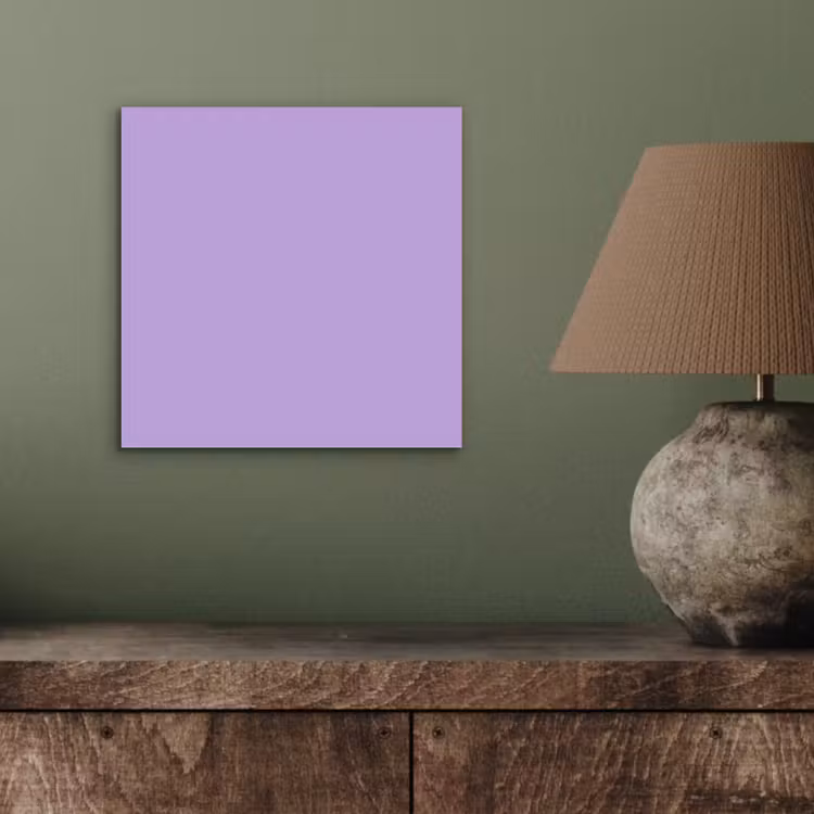 Aluminium schilderij - Soft - Lavender - Paars — 3