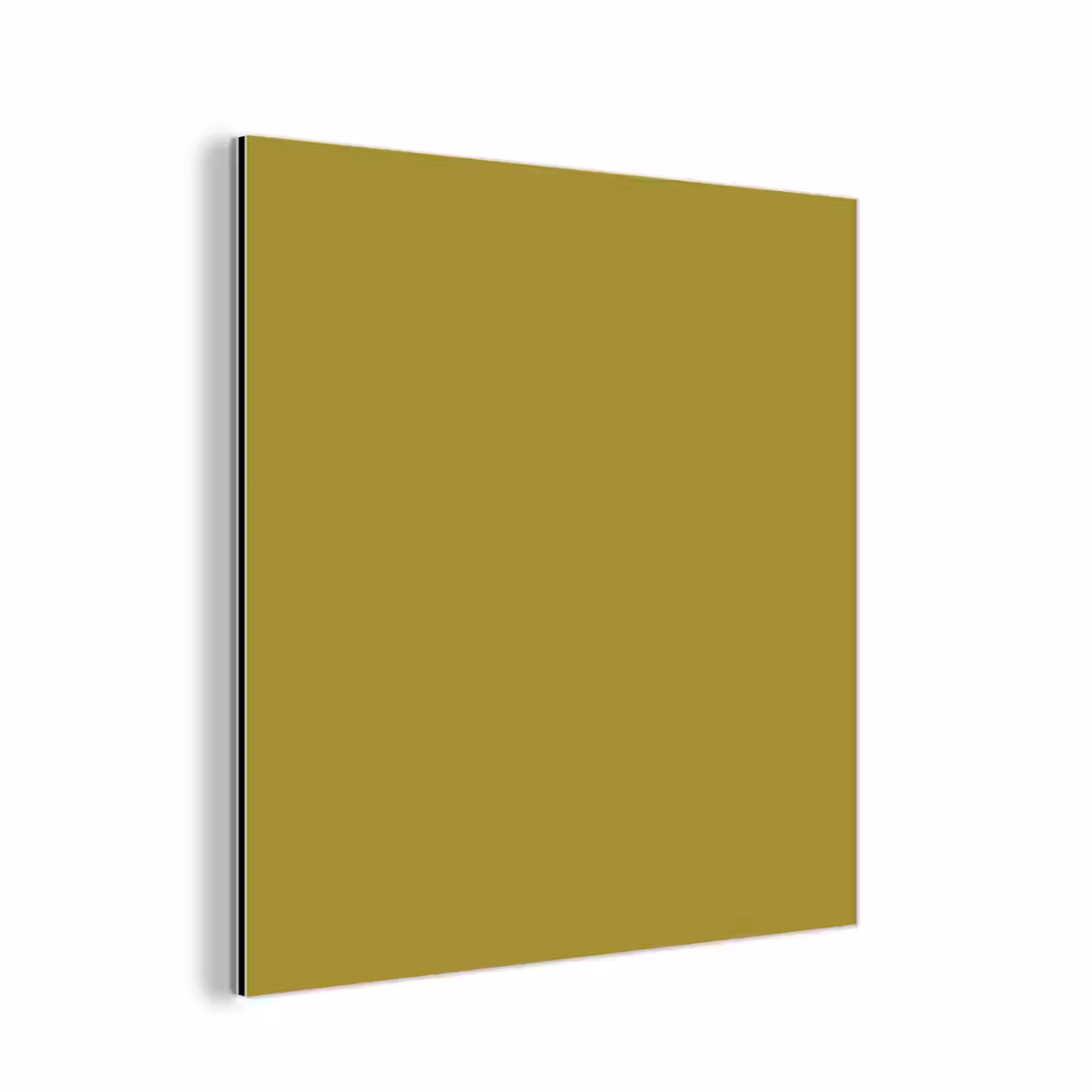 Aluminium schilderij - Antique - Moss - Groen — 1