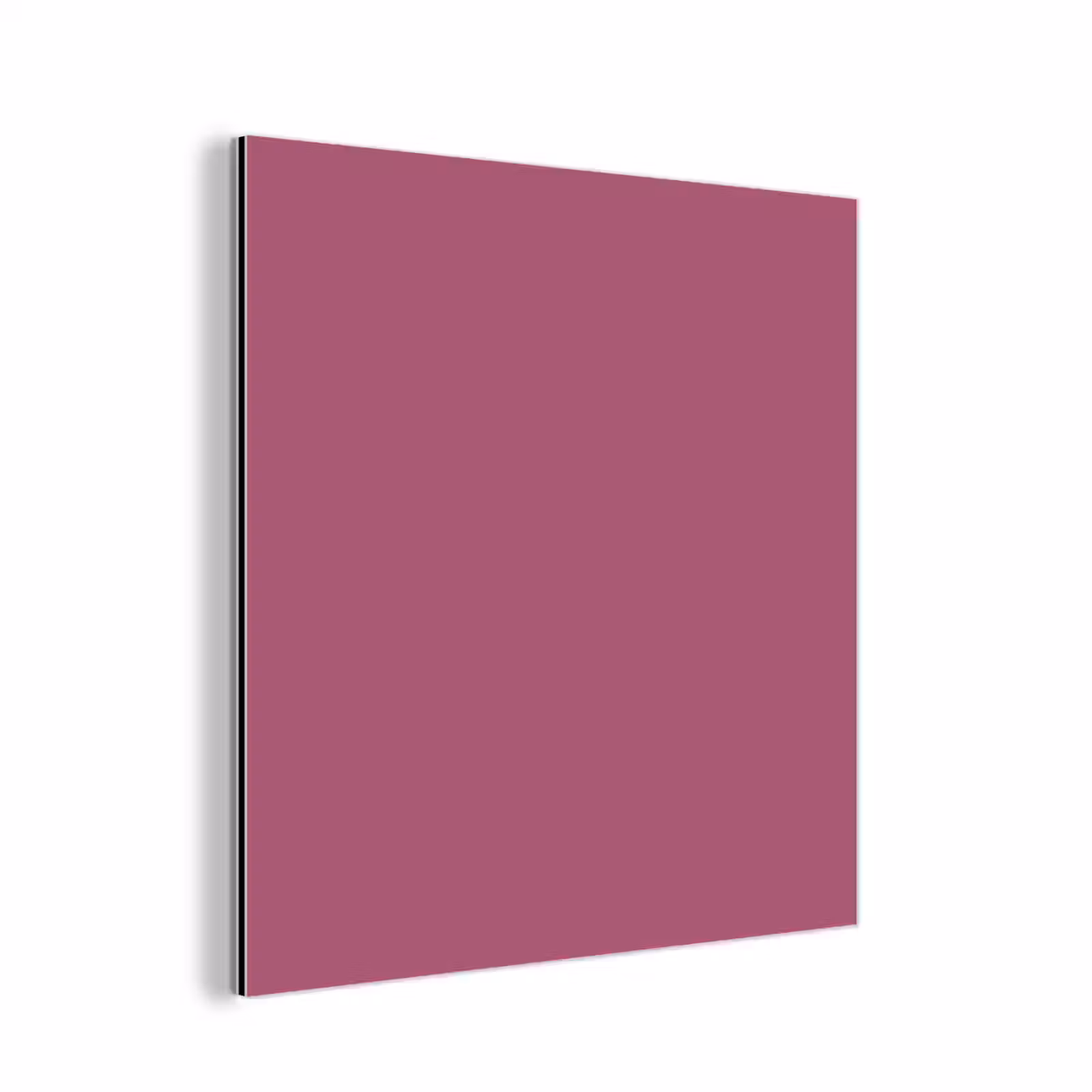 Aluminium schilderij - Berry - Roze -Pink — 1