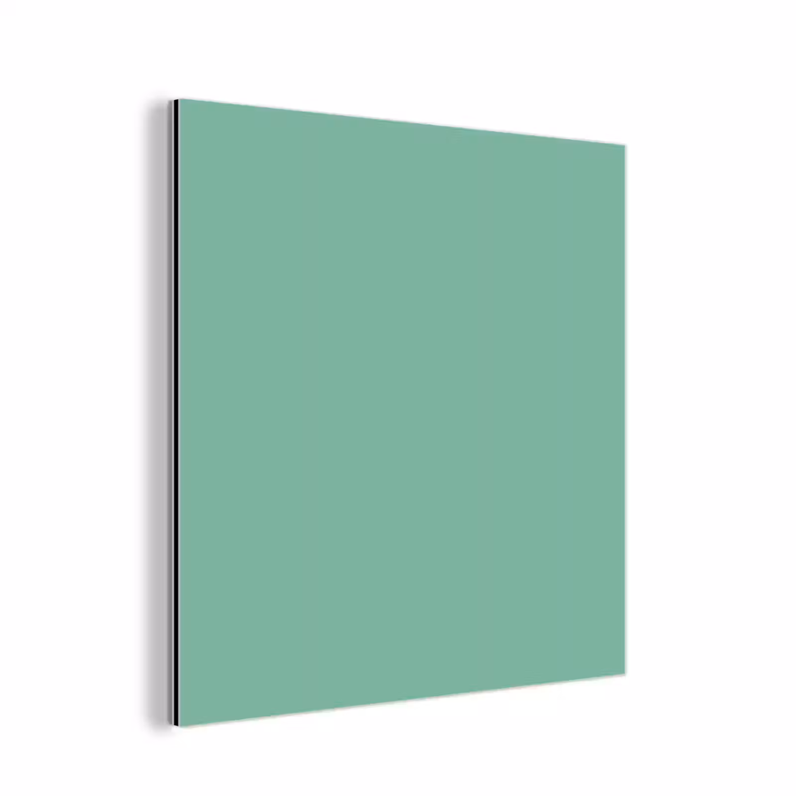 Aluminium schilderij - Ocean - Jade - Groen — 1