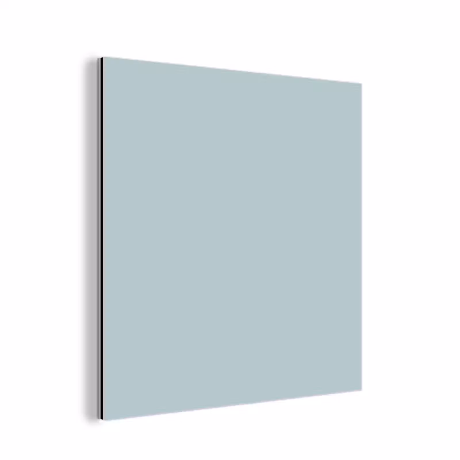 Aluminium schilderij - Slate - Blue - Blauw — 1
