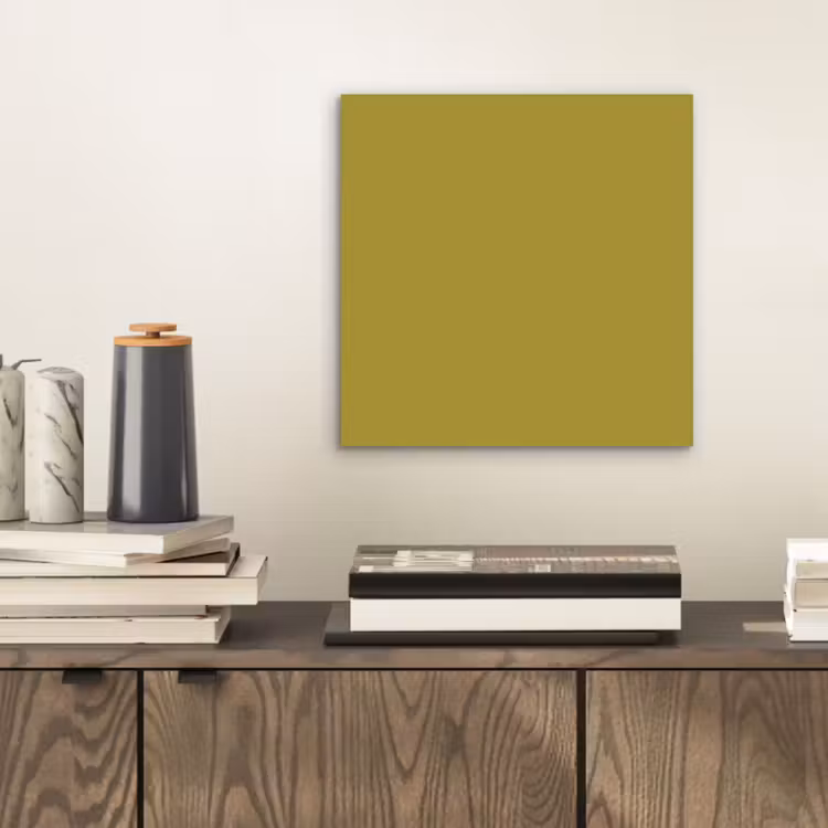 Aluminium schilderij - Antique - Moss - Groen — 2
