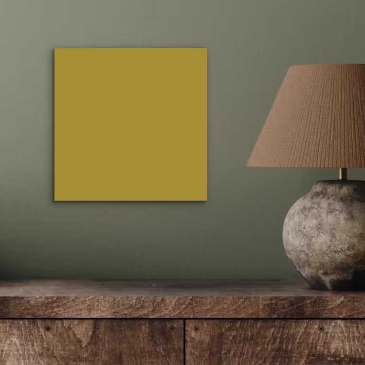 Aluminium schilderij - Antique - Moss - Groen — 3