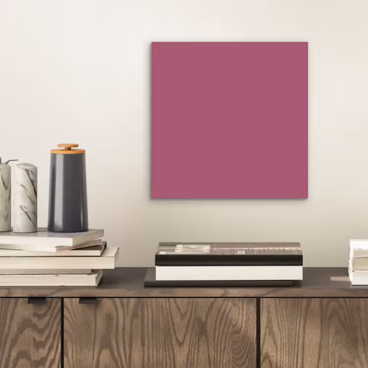 Aluminium schilderij - Berry - Roze -Pink — 2
