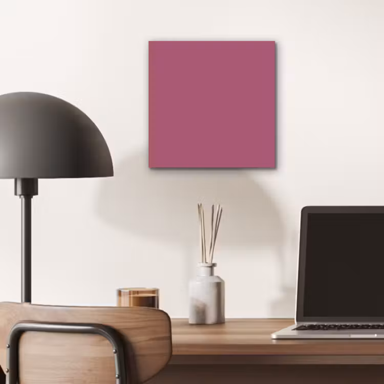 Aluminium schilderij - Berry - Roze -Pink — 6