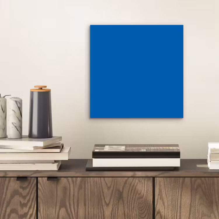 Aluminium schilderij - Classic - Azure - Blauw — 2