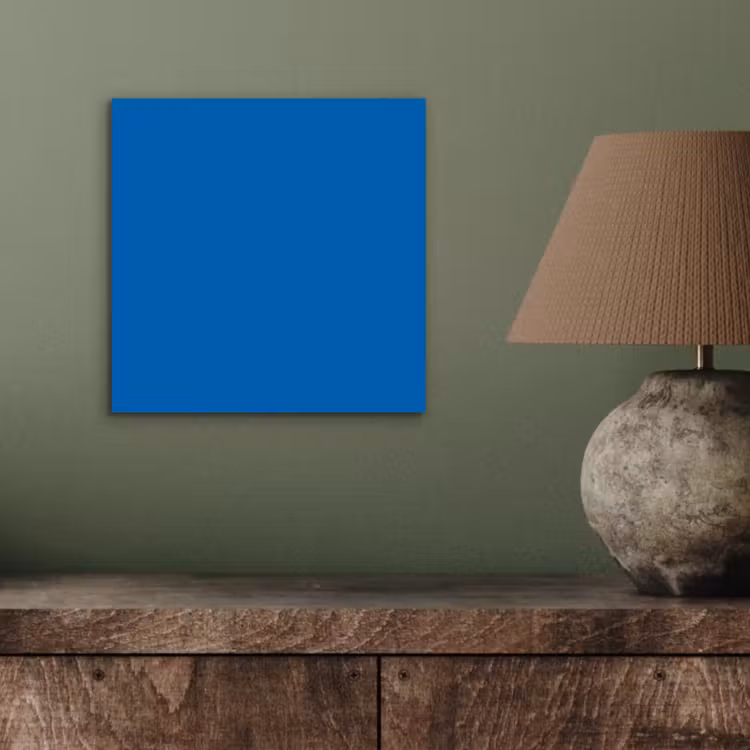 Aluminium schilderij - Classic - Azure - Blauw — 3