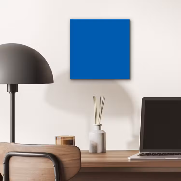 Aluminium schilderij - Classic - Azure - Blauw — 6