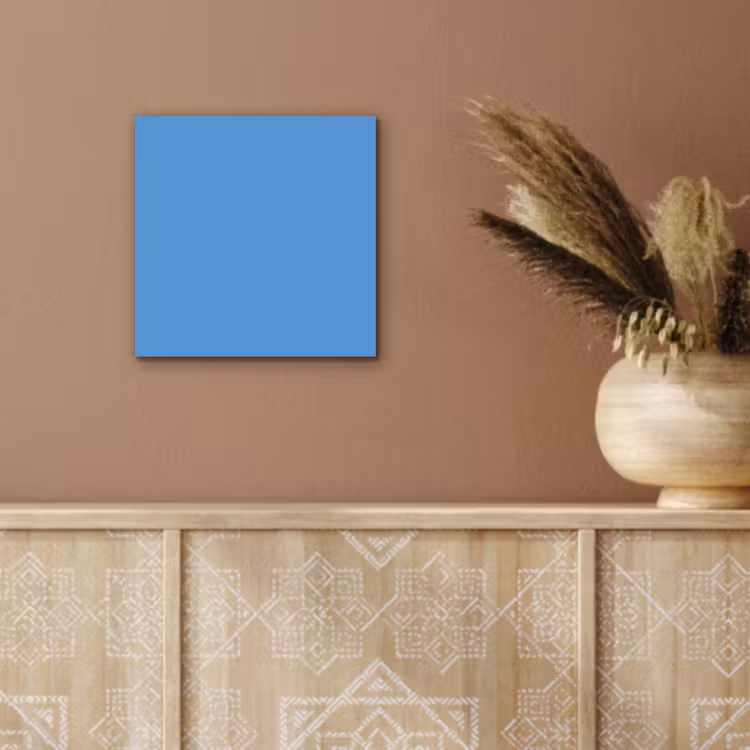 Aluminium schilderij - Cornflower - Blue - Blauw — 5