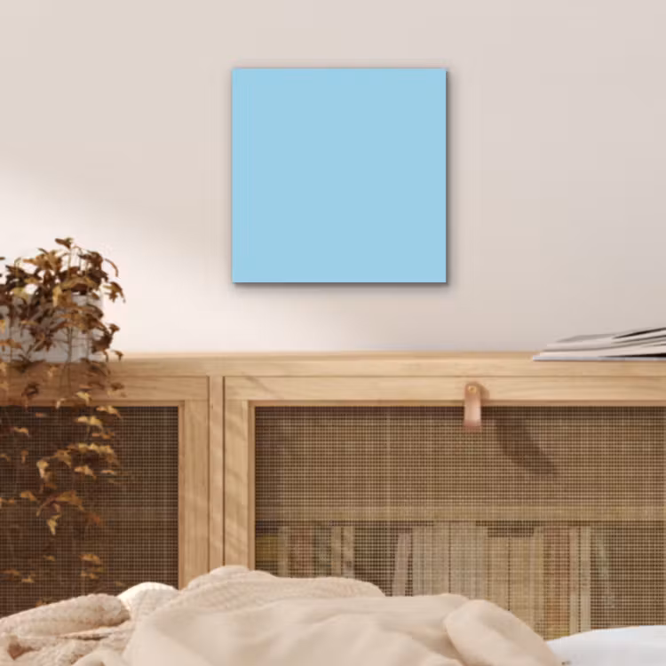 Aluminium schilderij - Ice - Blue - Blauw — 4