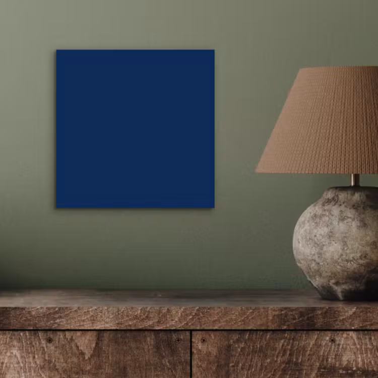Aluminium schilderij - Midnight - Navy - Blauw — 3