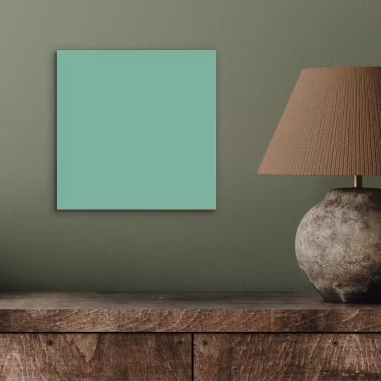 Aluminium schilderij - Ocean - Jade - Groen — 3