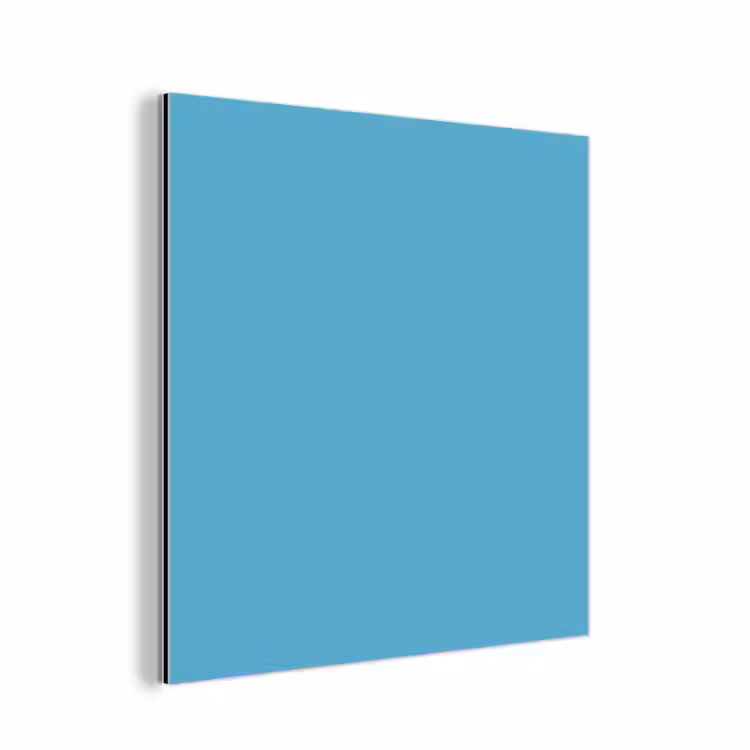 Aluminium schilderij - Ocean - Teal - Blauw — 1