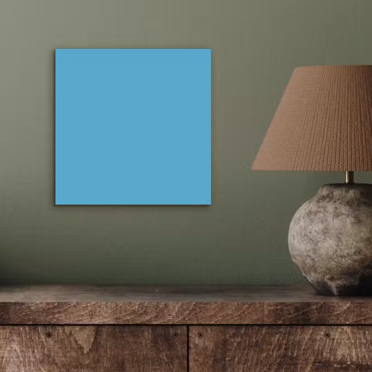 Aluminium schilderij - Ocean - Teal - Blauw — 3
