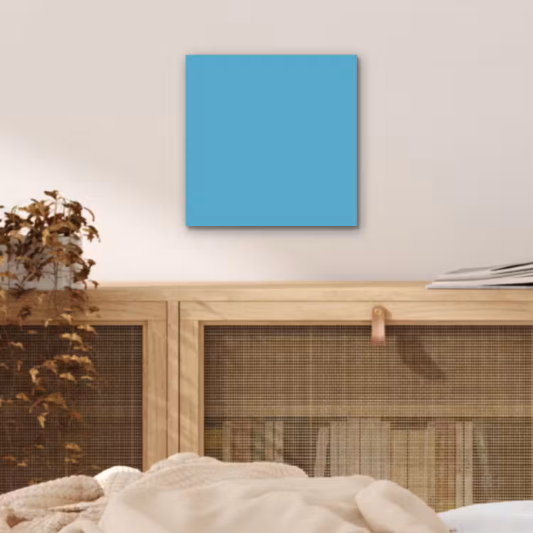 Aluminium schilderij - Ocean - Teal - Blauw — 4