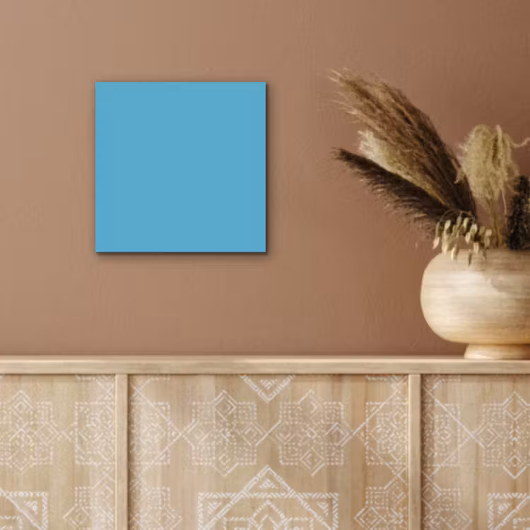 Aluminium schilderij - Ocean - Teal - Blauw — 5