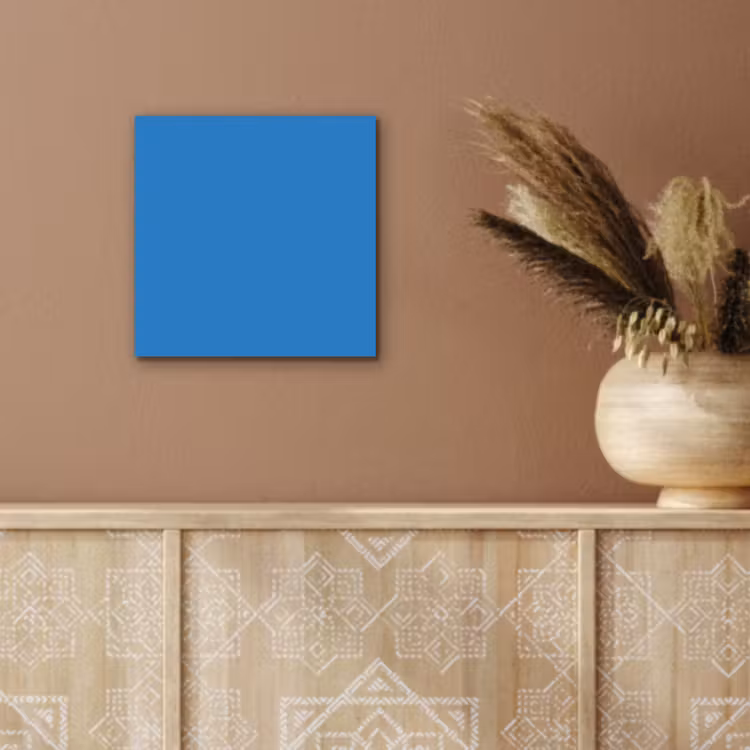 Aluminium schilderij - Royal - Blue - Blauw — 5