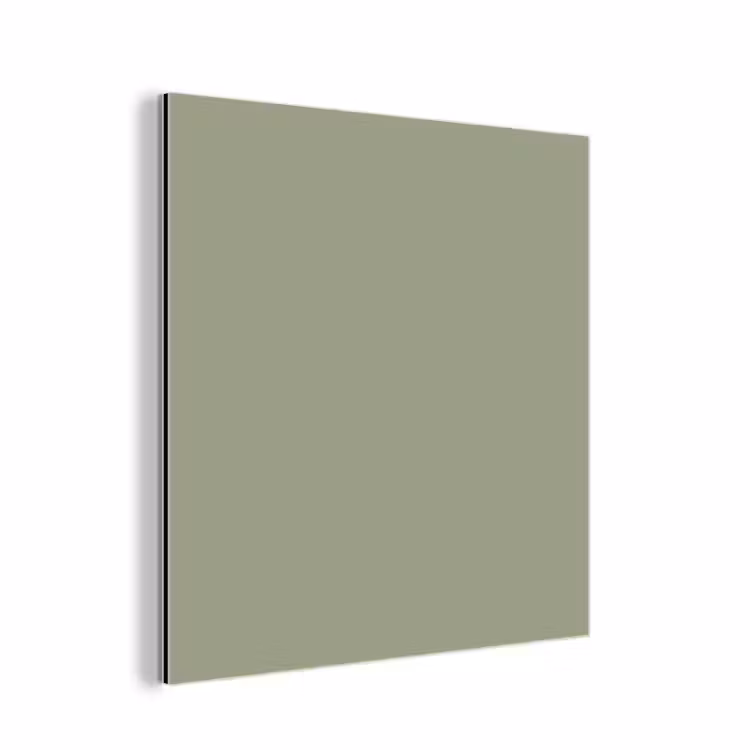 Aluminium schilderij - Sage - Mist - Groen — 1