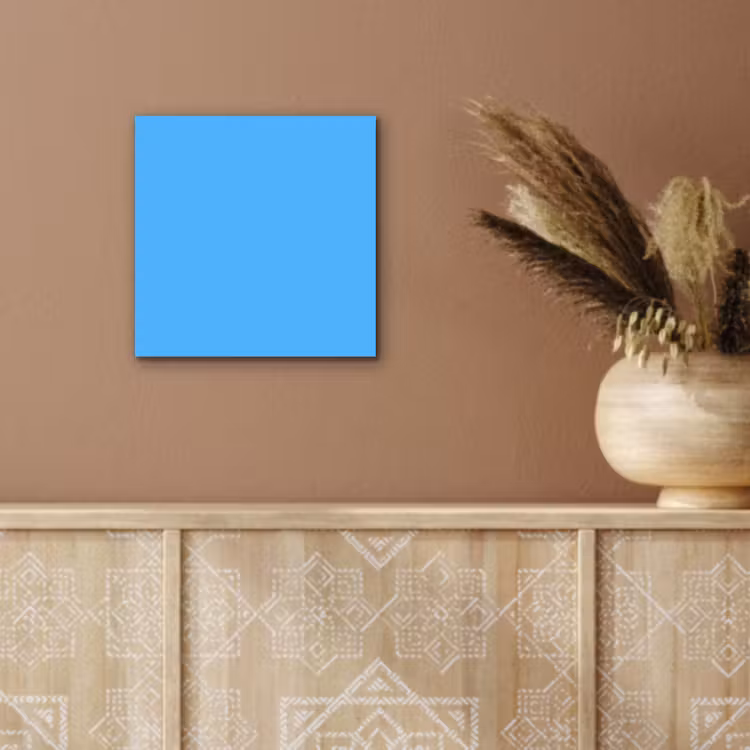 Aluminium schilderij - Sky - Blue - Blauw — 5