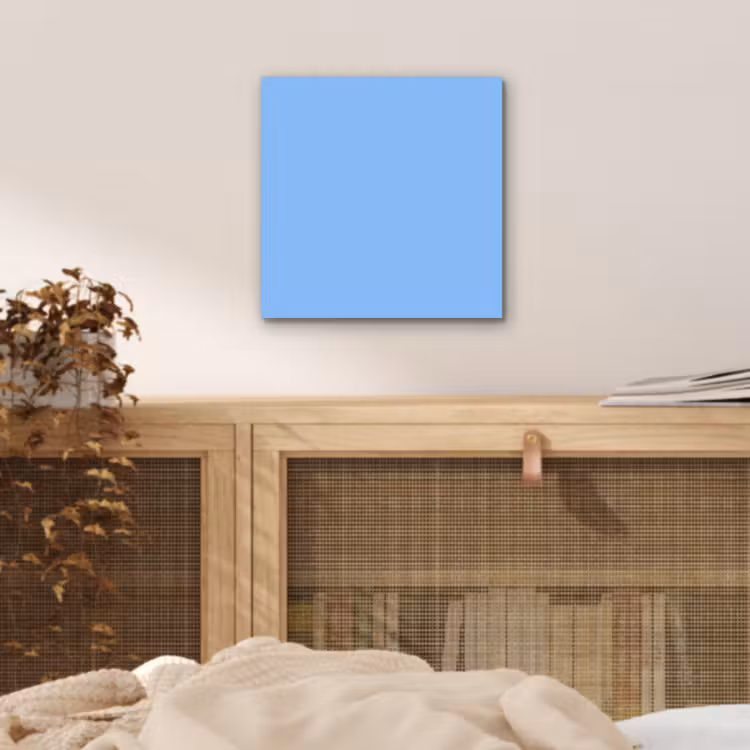 Aluminium schilderij - Sky - Glow - Blauw — 4
