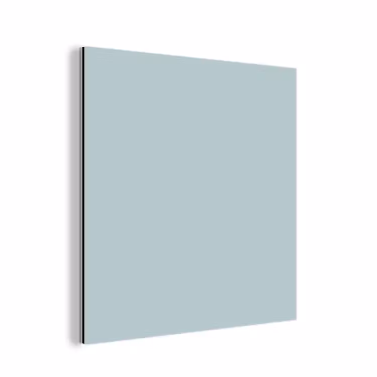 Aluminium schilderij - Slate - Blue - Blauw — 1