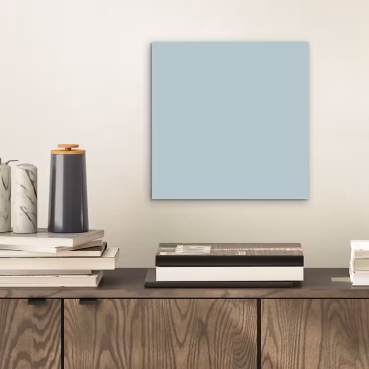 Aluminium schilderij - Slate - Blue - Blauw — 2