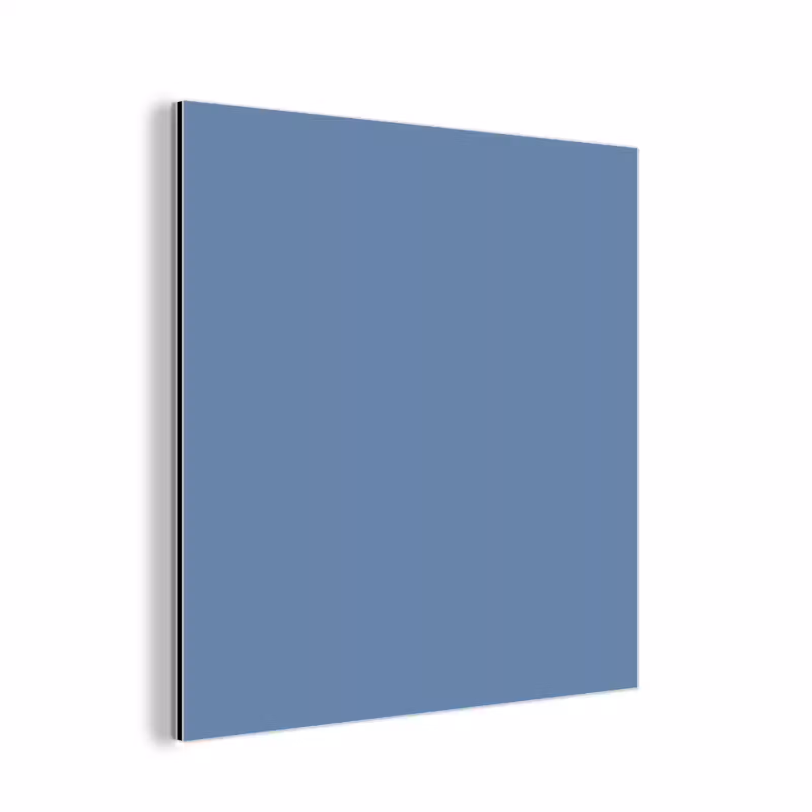 Aluminium schilderij - Denim - Breeze - Blauw — 1
