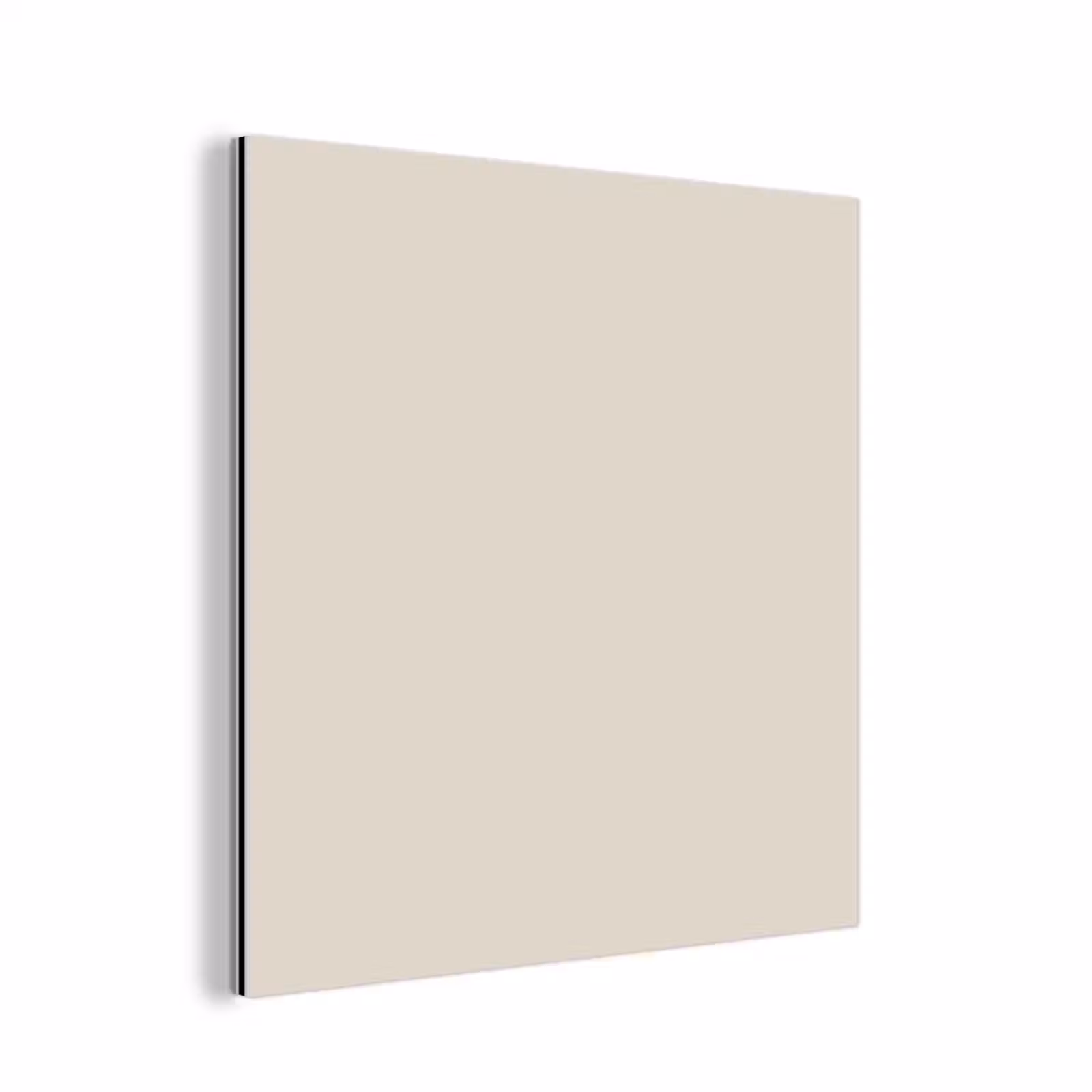 Aluminium schilderij - Fresh - Linen - Nude — 1