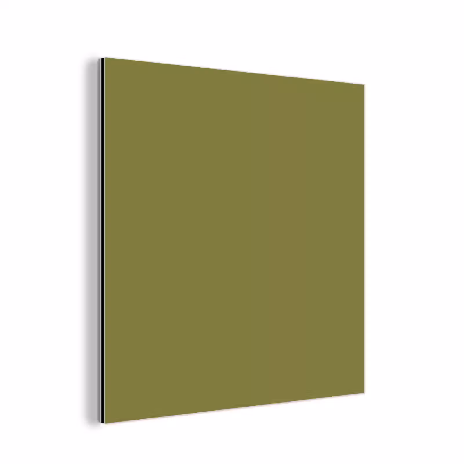 Aluminium schilderij - Juniper - Groen - Organisch — 1