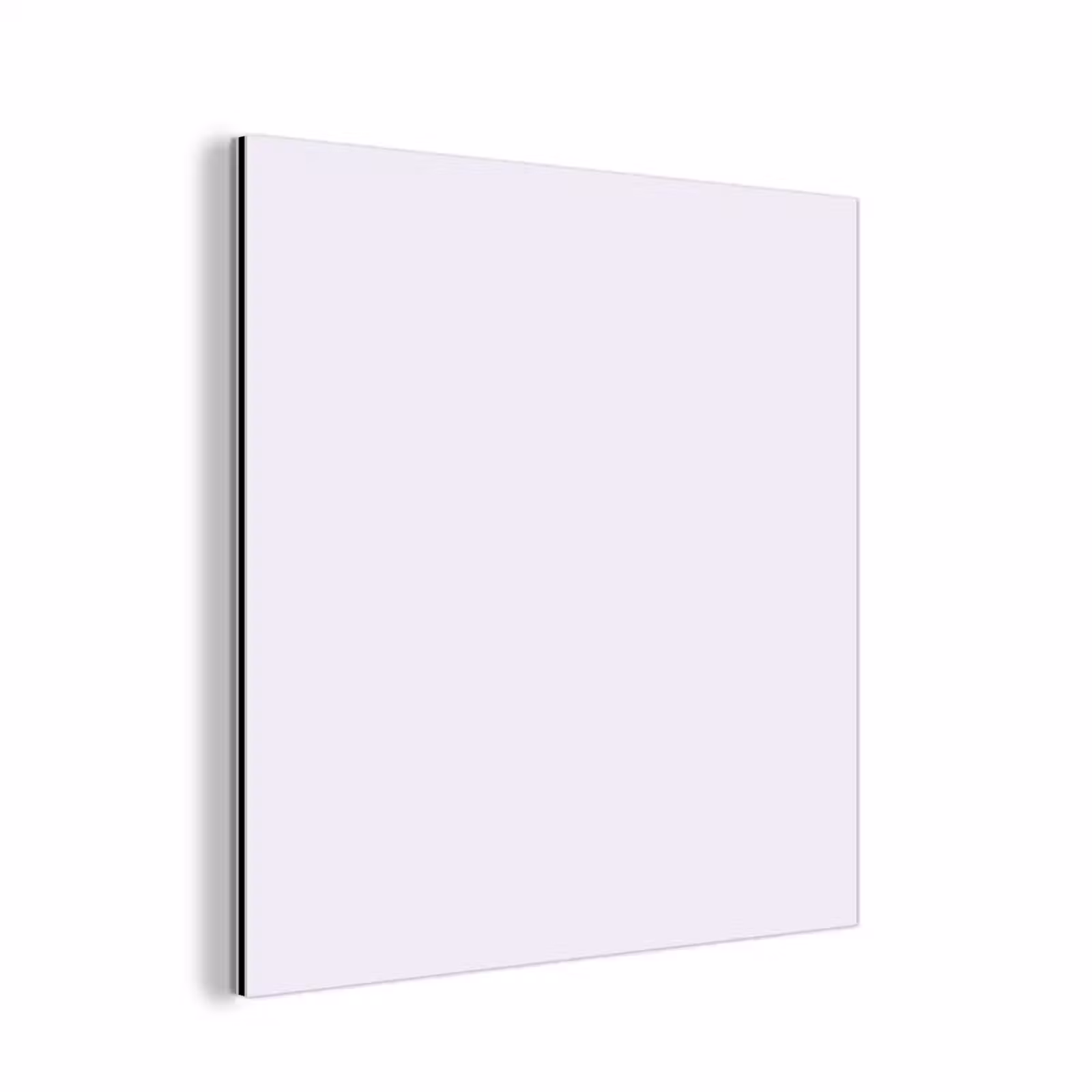 Aluminium schilderij - Lilac - Luxe - Paars — 1