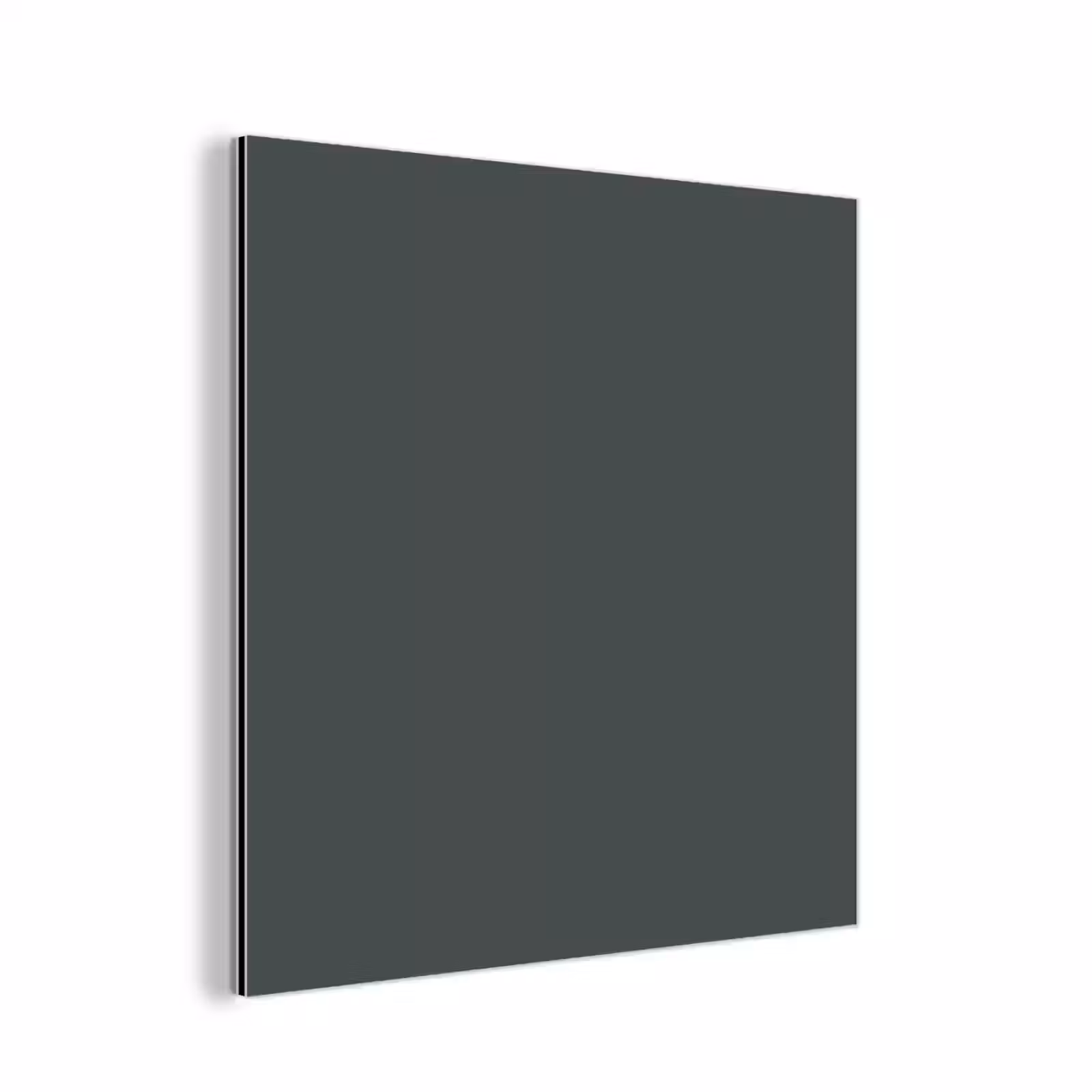 Aluminium schilderij - Slate - Millstone - Grijs — 1