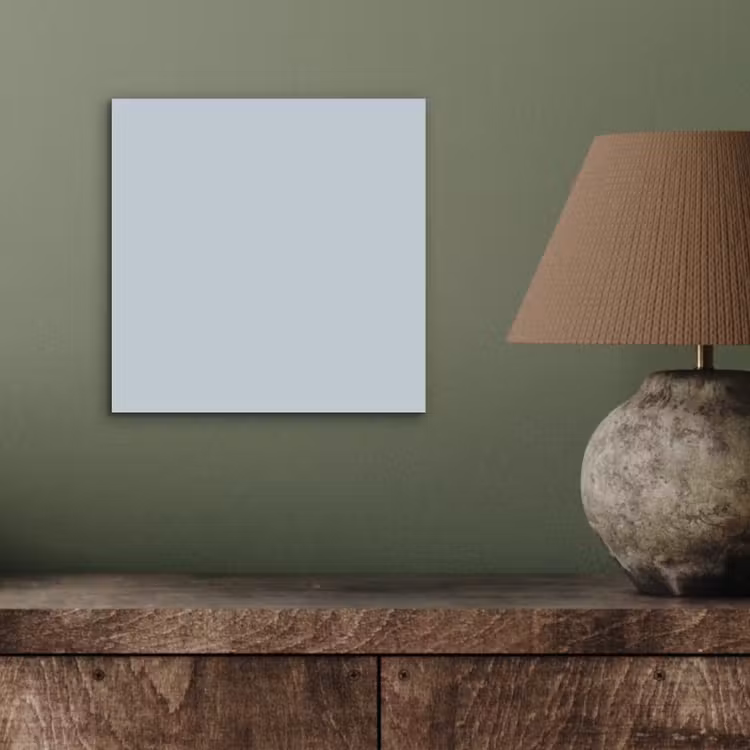 Aluminium schilderij - Blue - Bay - Blauw — 3