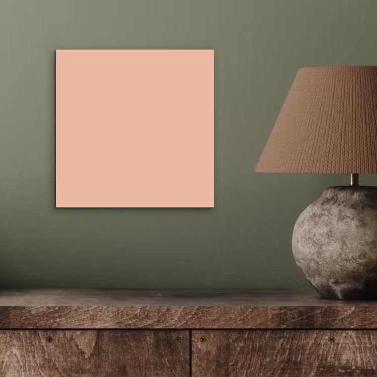 Aluminium schilderij - Blush - Terracotta - Nude — 3
